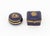 KPM and Limoges Cobalt Blue Porcelain Boxes, 10 For Sale - Image 13 of 17