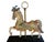Traditional Vintage Cybis Porcelain Carousel Horse "Charger" Limited Edition #145 Usa 1984 For Sale - Image 3 of 5