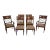 Set of 6 Hekman Regency Style Dining Room Chairs For Sale
