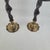 Maitland - Smith Pair of Vintage Maitland Smith Barley Twist Bronze and Brass Candlestick Holders Set 2 For Sale - Image 4 of 8
