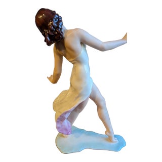 Hutschenreuther the Dancer Figure Porcelain For Sale