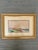 Paint Late 19th Century Abraham Hulk Jr. Signed Watercolor Landscape Painting in Gilt Frame For Sale - Image 7 of 9