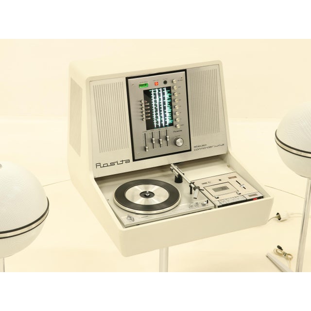 Rosita Commander Luxus Stereo by Thilo Oerke & Grundig, 1970s, Set of 3 For Sale - Image 10 of 18