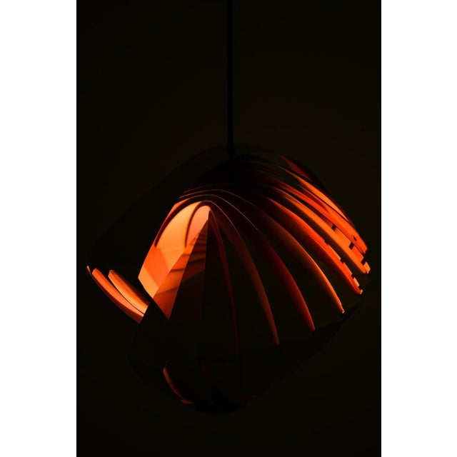 1950s Konkylie Ceiling Lamp attributed to Louis Weisdorf, 1950s For Sale - Image 5 of 9