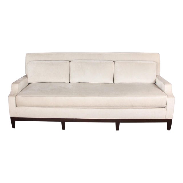 Sofa in the Manner of Émile Jacques Ruhlmann For Sale