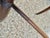 Brown Antique Tole Ware Tray Table For Sale - Image 8 of 12