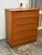 Mid-Century Modern Nils Jonsson for Torring Møbelfabrik Five Drawer Dresser, Circa 1960's For Sale - Image 3 of 12
