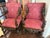 Brown Pair Antique Baroque Walnut Italian Armchairs Carved Andrea Brustolon Style For Sale - Image 8 of 10