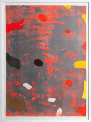 Untitled 2, Stanley Boxer Screen Print
