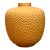 Mid-Century Modern Swiss Orange Ceramic Vase For Sale