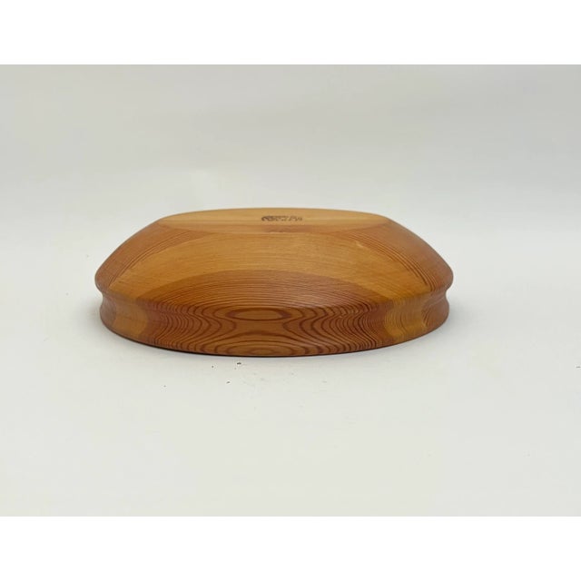 Sandbergs Nora Stad Sweden Scandinavian Vintage Bowl Made in Sweden For Sale - Image 4 of 10