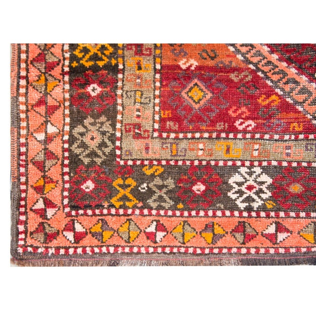 Tribal Early 20th Century Turkish Kars Rug For Sale - Image 3 of 15