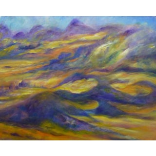 French Pastel - Desert Terrian For Sale