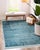2020s 9x12 Freya Moroccan Green Geometric Modern Hand Knotted Wool Carpet Rug For Sale - Image 5 of 6