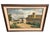 1960s Painting - Oil on Canvas Fortress Landscape by A. Karasylionis For Sale In West Palm - Image 6 of 12