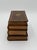 Brown Late 19th Century French Leather Book Liquor Tantalus with box - 7 pcs For Sale - Image 8 of 14