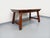 Brutalist Dining Table in Dark Pine Wood by Georges Robert, 1960s For Sale - Image 4 of 18