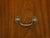 Campaign English Campaign 19th Century Camphor Wood Low Chest with Inset Brass Hardware For Sale - Image 3 of 12