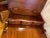 Brown Southern Colonial Furniture Solid Wild Cherry Early American Non-Identical Set of 2 Side Tables For Sale - Image 8 of 12