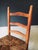 Low Rustic Ladder Back Dining Chairs in Oak and Rush, Belgium, 1950s, Set of 6 For Sale - Image 17 of 18