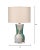 Traditional Jamie Young Gilbert Stone Table Lamp For Sale - Image 3 of 5
