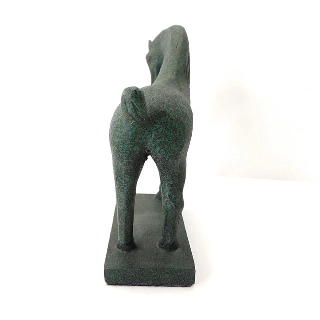 Late 20th Century Imperial Horse of Xian Sculpture For Sale - Image 4 of 11
