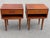 Teak Nightstands attributed to Johannes Andersen for Dyrlund, 1963, Set of 2 For Sale - Image 3 of 11