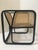 Large Rattan Armchair with Cane Back and Seat For Sale - Image 9 of 16