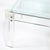 Pair of Mid-Century Modernist Rectilinear Lucite & Glass Side/End Tables For Sale - Image 10 of 18