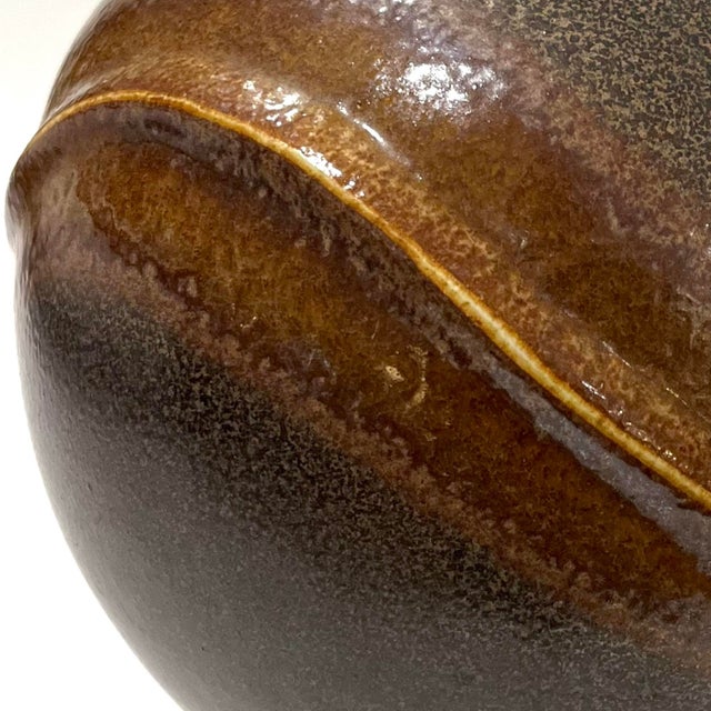 1970s 1970's Brutalist Pottery Orion Vase - Dumler & Breiden Germany For Sale - Image 5 of 12