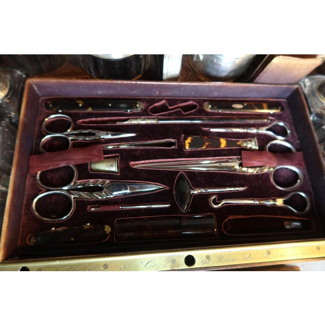 Toiletry Kit by Vedel Et Cie For Sale - Image 10 of 14