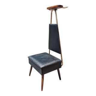 Vintage Mid Century Modern Valet Butler Chair by Nova Product For Sale