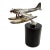 1930s Supermarine S6b Schneider Trophy Sea Plane Hood Ornament by Rolls Royce For Sale
