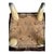 Blue American Victorian Era Steer Horn Footstool c.1880 For Sale - Image 8 of 9