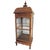Wood Early 20th Century Wooden Vitrine For Sale - Image 7 of 7