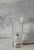 Vintage Crystal Tulip Torchiere Style Table Lamp For Sale In Austin - Image 6 of 8