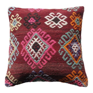 Kilim Rug Pillow For Sale