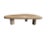 Contemporary Sculptural Teak Wood Table, Modern Organic, Stunning Wood Textures For Sale - Image 3 of 6