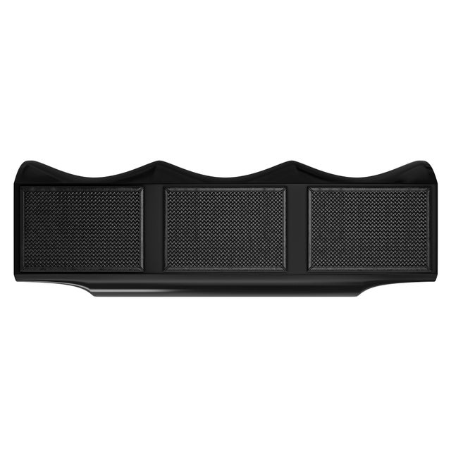 "Costiera" Bench With Tailor Made Woven Leather For Sale In Los Angeles - Image 6 of 6