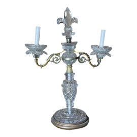 Example of Crystal Baccarat Lamps