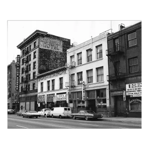 1974 Don Ware Downtown Los Angeles Photograph