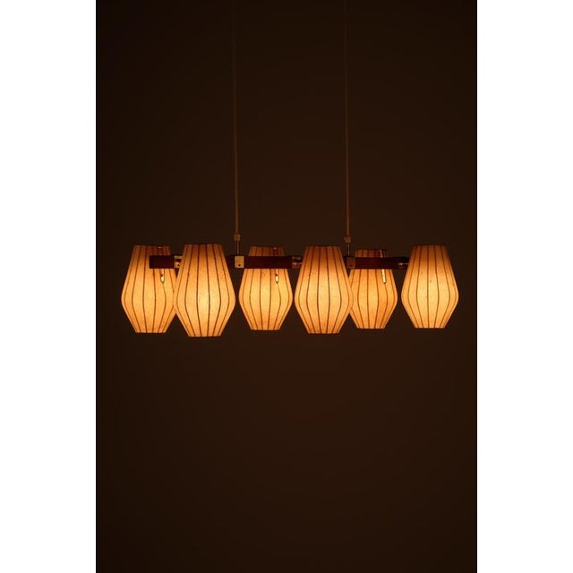 Ceiling Lamp attributed to Hans Bergström, Sweden, 1950s, Set of 2 For Sale - Image 11 of 12