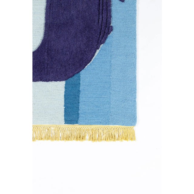 Novogratz by Momeni Atticus Noah Whale in Blue Rug - 4'X6' When you’re decorating a kid’s room don’t let a single...