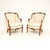 Vintage French Walnut Armchairs, 1920, Set of 2 For Sale - Image 14 of 14