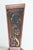 Bench: 34" tall; 27.5" wide; 19.5" deep (front to back edge) Seat height: 17." Rich with traditional Celtic motifs, this...