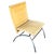 Offered is a sculptural pair of Postmodern Italian lounge or side chairs featuring distinctive “waist” legs that create an...