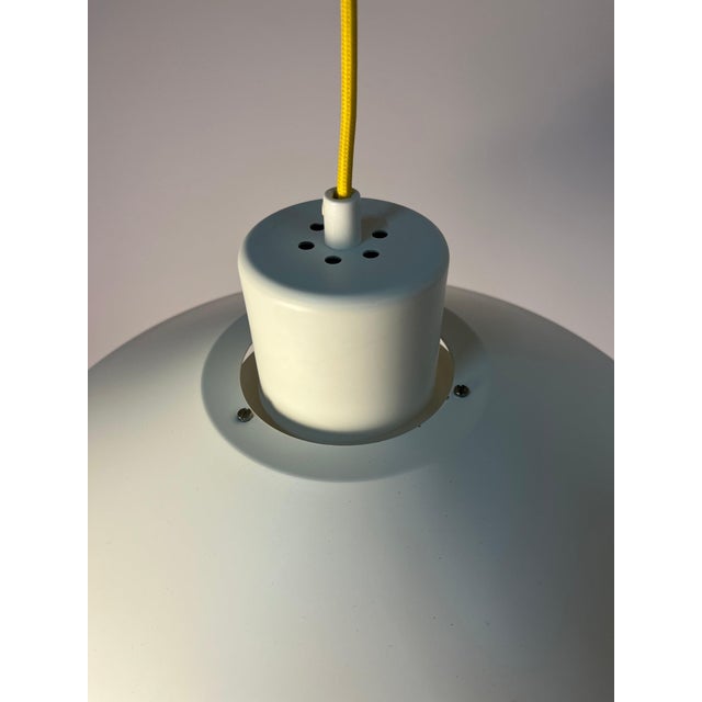 White Slatted Lamp from Lyskær Lighting For Sale - Image 10 of 11