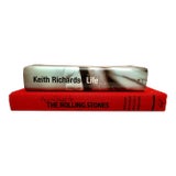 Vintage Set of Two Hardcover Rock and Roll Books - Set of Two For Sale