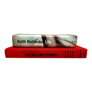 Vintage Set of Two Hardcover Rock and Roll Books - Set of Two