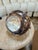Italian Vintage Italian Silver-Plated and Gilt Metal Basket For Sale - Image 3 of 7